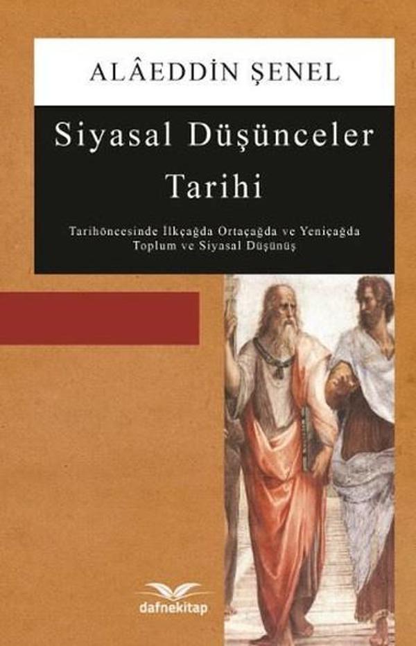 Siyasal Düşünceler Tarihi - Dafne Kitap - Image 1