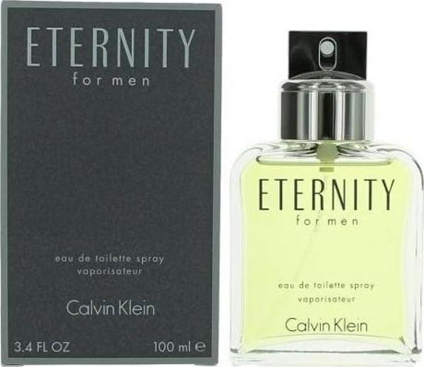 C.K ETERNITY MEN 100ml EDT PARFÜM - Image 1