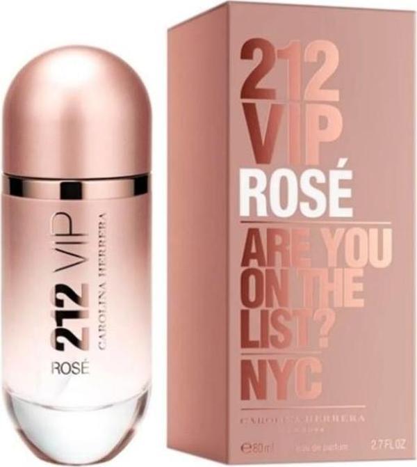 C.H. 212 Vıp Rose A65001109 80ml EDP Kadın Parfüm - Image 1