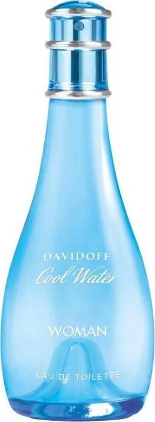 Davidoff COOLWATER WOMAN 100ml EDT PARFÜM - Image 1