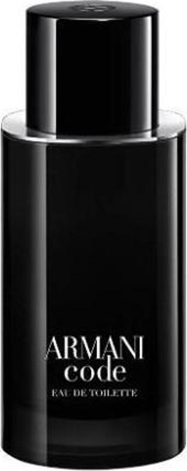 ARMANI NEW CODE MEN 75ml EDT REFILLABLE PARFÜM - Image 1