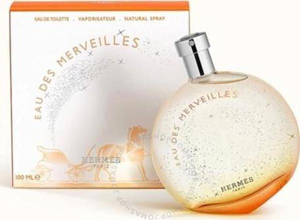 HERMES EAU DES MERVEILLES EDT KADIN PARFÜM 100 ML - Image 1