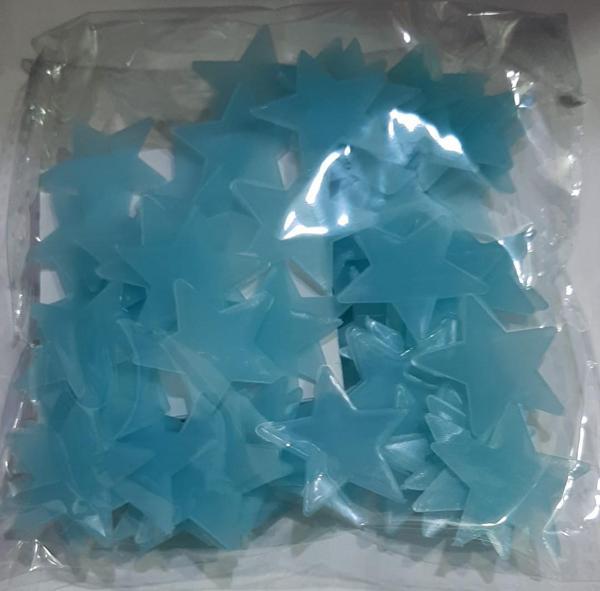 Yapışkanlı Fosforlu Yıldız - Image 1