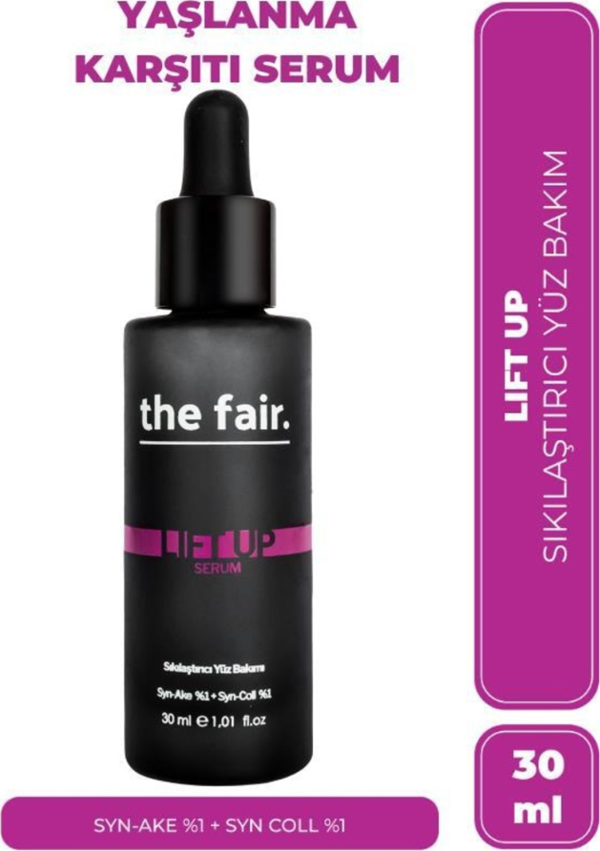 Lift-Up Now Sıkılaştırıcı Yaşlanma Karşıtı Vegran Cilt Serumu %1 Syn-Coll + %1 Syn-Ake  30 ml - Image 1