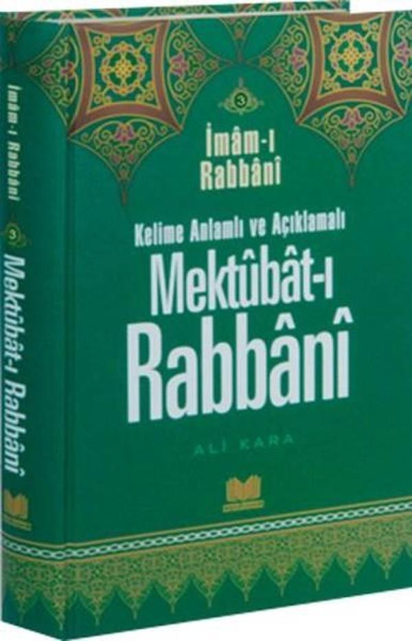 Mektubat-ı Rabbani 3. Cilt - Kitap Kalbi Yayıncılık - Image 1