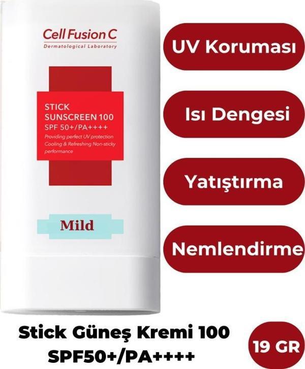 Cell Fusion C Stick Güneş Kremi 19 gr - Image 1