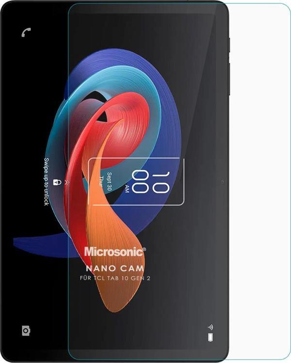 Microsonic TCL Tab 10 Gen 2 Nano Glass Cam Ekran Koruyucu - Image 1