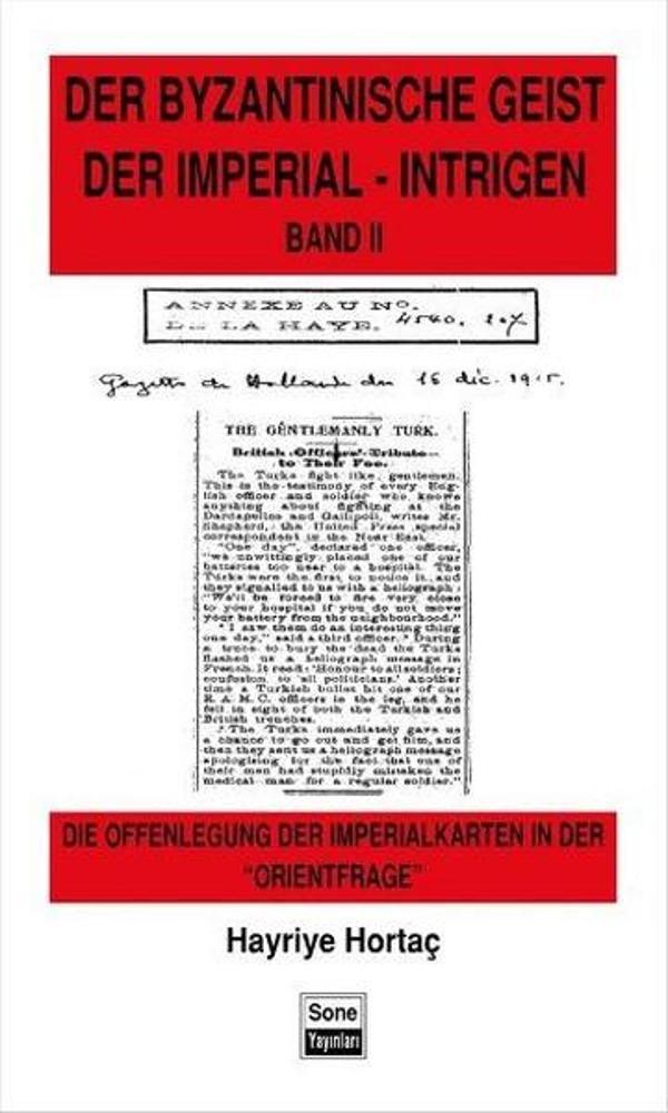 Der Byzantınısche Geist Der Imperial-Intrigen Bant 2 - Sone Yayınları - Image 1