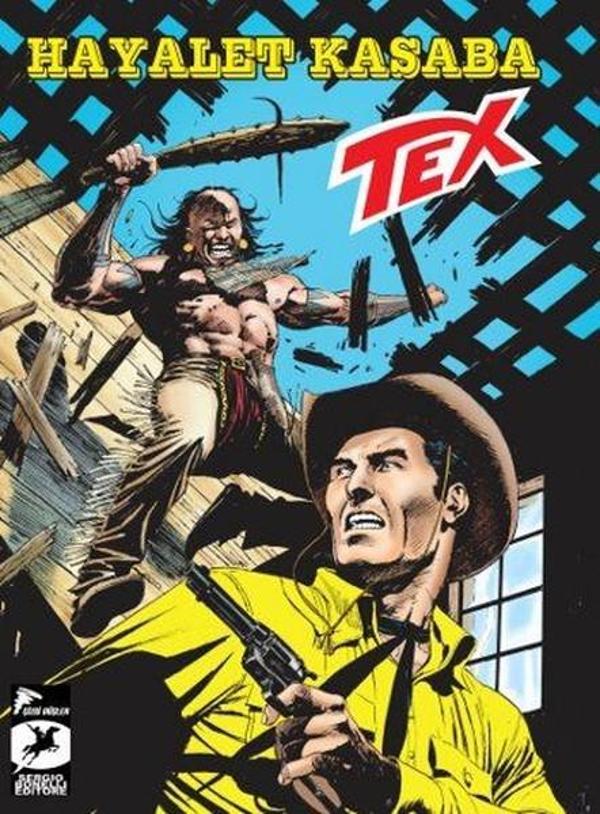 Tex Yeni Seri 30-Hayalet Kasaba Tehlikeli Oyun - Çizgi Düşler - Image 1