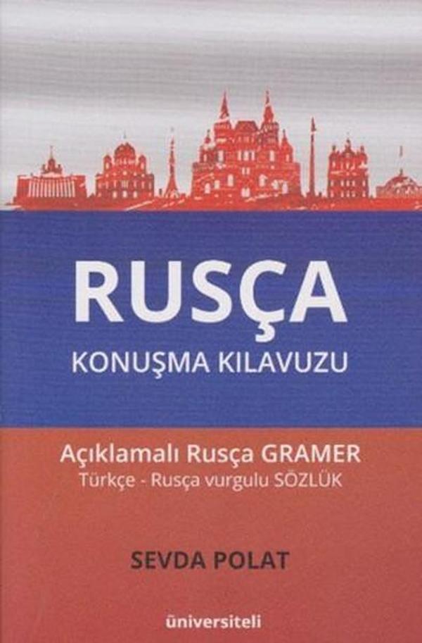 Rusça Konuşma Kılavuzu - Üniversiteli Kitabevi - Image 1