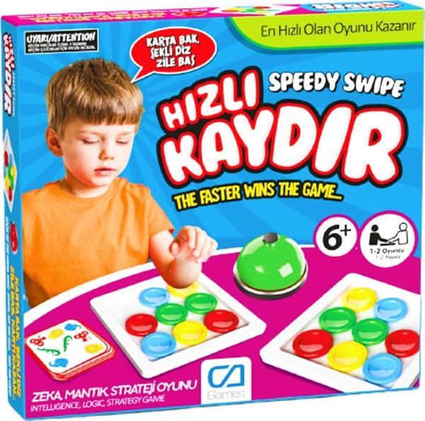 Ca Games Hızlı Kaydır Zeka-Mantık Ve Strateji Oyunu Kod:5215 - Image 1