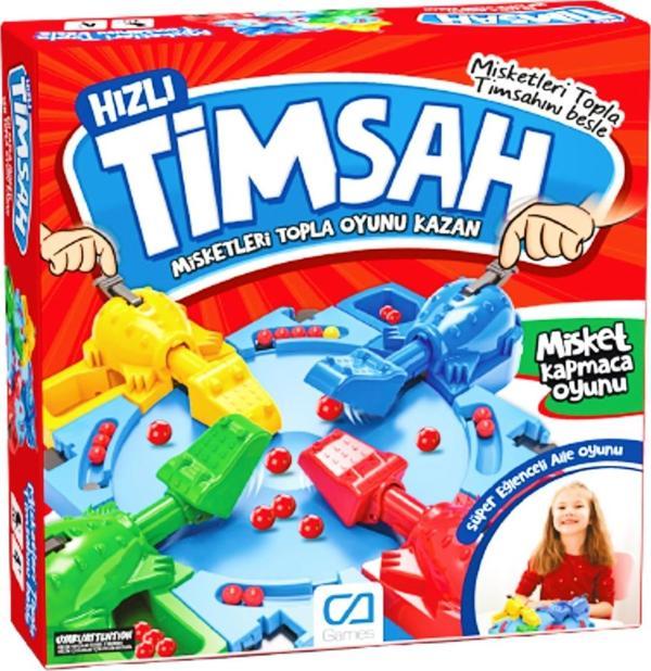 Ca Games Hızlı Timsah Misket Kapmaca Oyunu Kod:5211 - Image 1