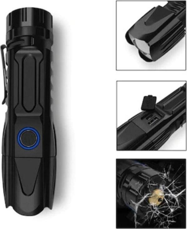 Baretta Barnetta S400 Xhp 90 Amerikan Led Askeri Tip Profesyonel El Feneri S400 - Image 1