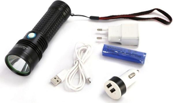 Barnetta Tk92 2000 Lümen Amerikan L2 Led Profesyonel El Feneri - Image 1