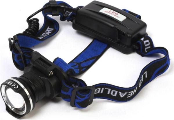 Fbi Carbon Cat® F.B.I F-823 Xlm T6 Led Su Geçirmez Şarjlı Kafa Lambası - Image 1