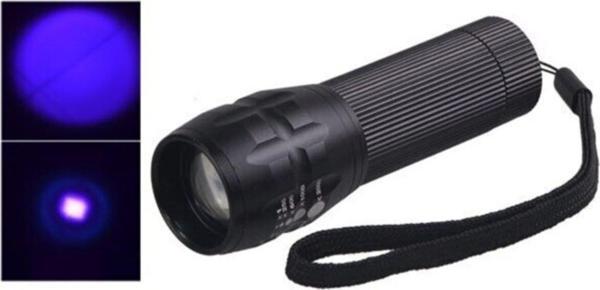Police Pc-86 Uv Led Mor Işıklı Para Kontrol El Feneri - Image 1