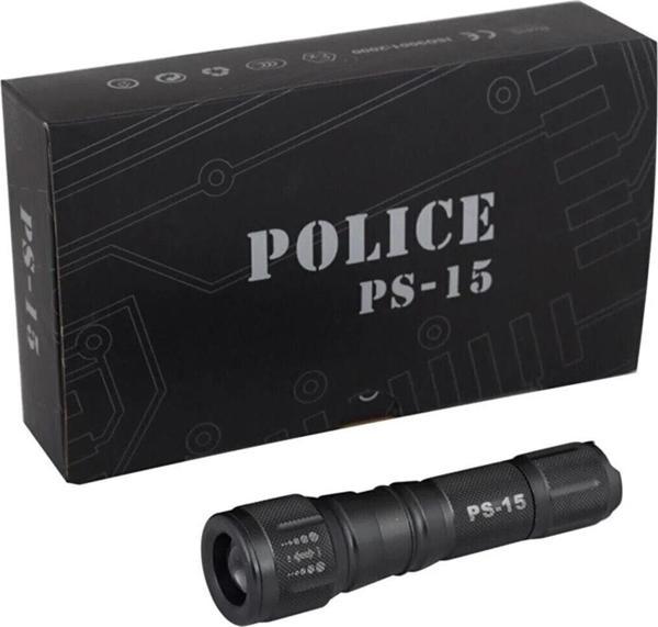 Police Ps-15 Cree Power Led Zoomlu Şarjlı El Feneri - Image 1