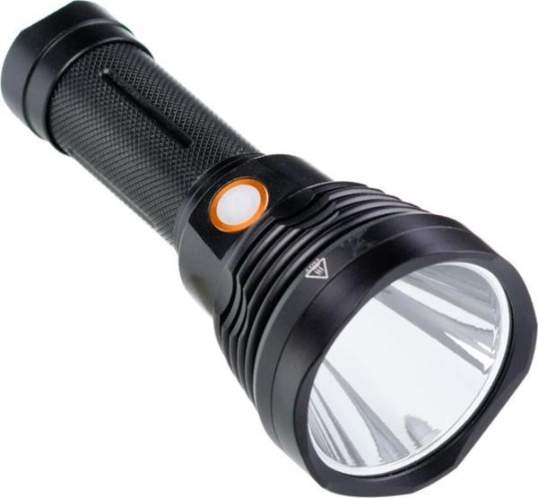 Powerdex 15W Led 'Li Yağmur Suyu Geçirmez Şarjlı Ve Pilli El Feneri Pd-6692 - Image 1