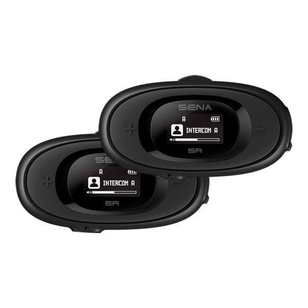 Sena 5R LITE Motosiklet İnterkomu (İkili Paket) Siyah - Image 1