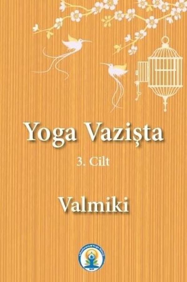 Yoga Vazişta 3. Cilt - Purnam Yayınları - Image 1
