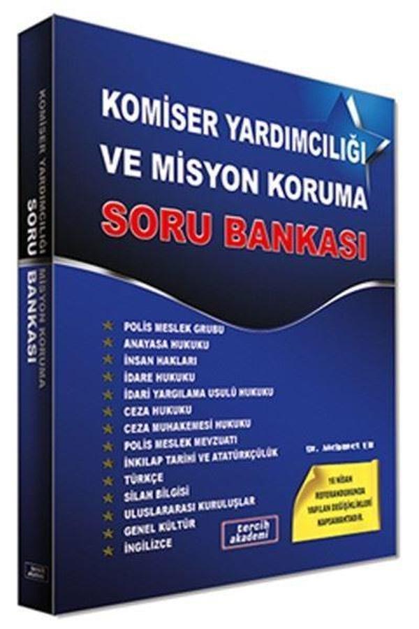 Komiser Yardımcılığı ve Misyon Koruma Soru Bankası - Tercih Akademi - Image 1