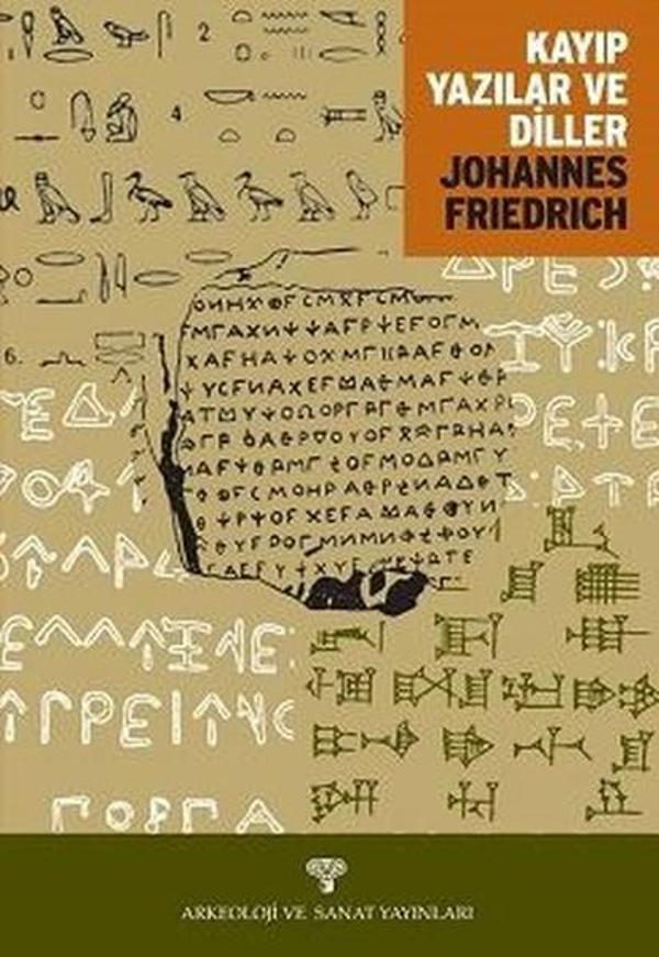 Kayıp Yazılar ve Diller - Arkeoloji ve Sanat Yayınları - Image 1