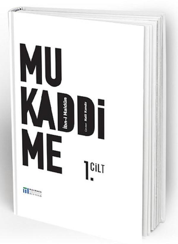 Mukaddime 1.Cilt - Marmara Belediyeler Birliği Kültür - Image 1