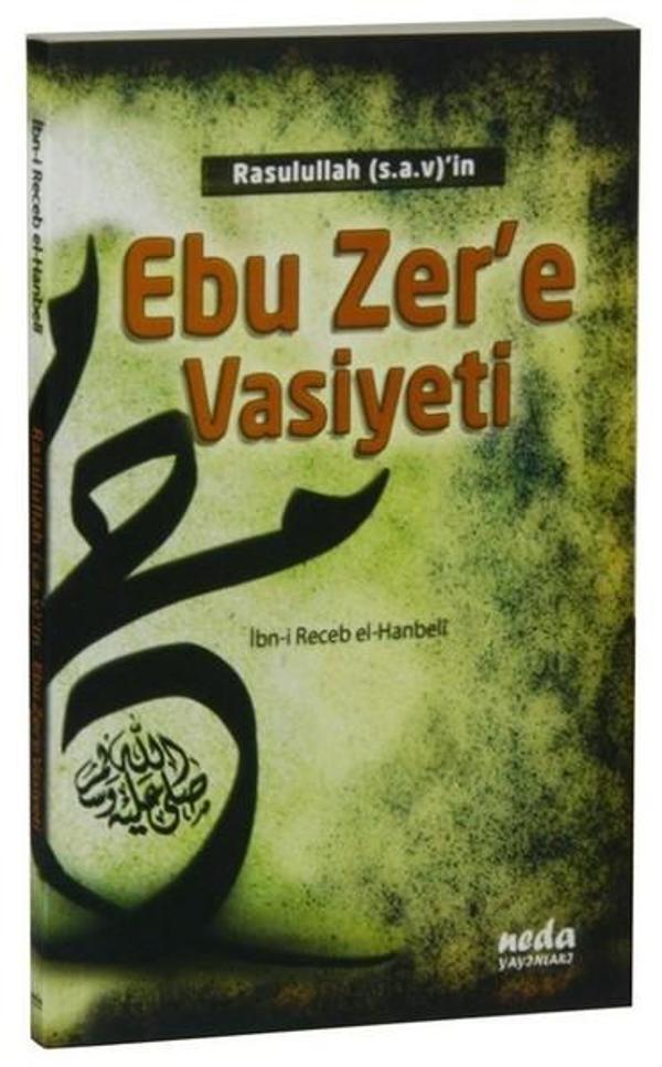 Rasulullah (s.a.v)'in Ebu Zer'e Vasiyeti - Neda Yayınları - Image 1
