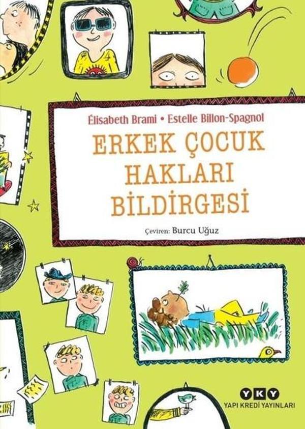 Erkek Çocuk Hakları Bildirgesi - Yapı Kredi Yayınları - Image 1