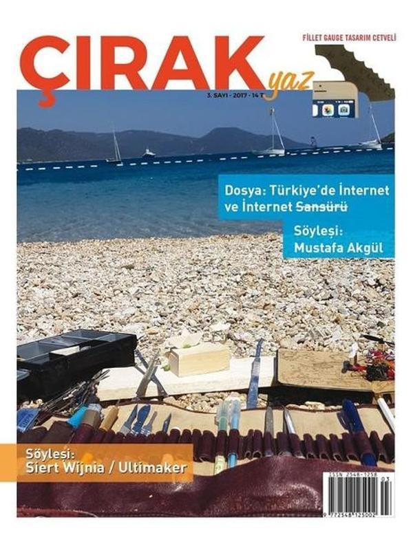 Çırak Dergisi Sayı 3 - Abaküs Kitap - Image 1