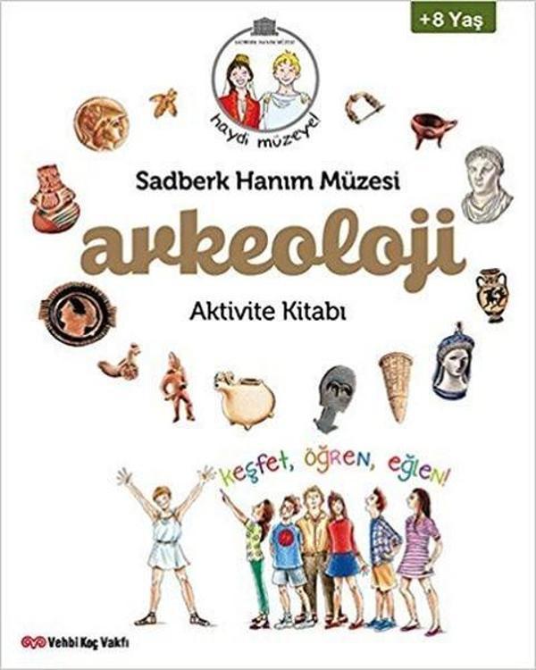 Sadberk Hanım Müzesi Arkeoloji Aktivite Kitabı - Vehbi Koç Vakfı - Image 1