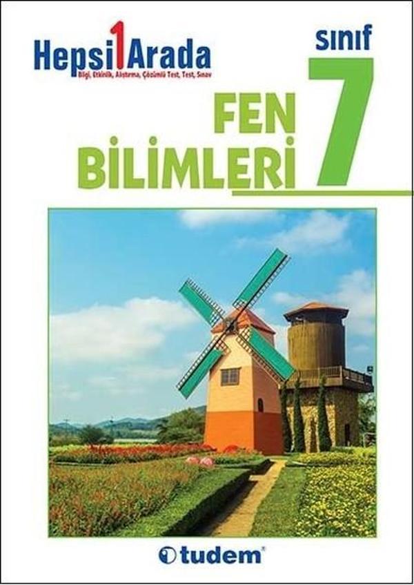 7.Sınıf Fen Bilimleri Hepsi Bir Arada - Tudem Yayınları - Ders Kitapları - Image 1