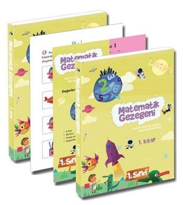Matematik Gezegeni 1.Sınıf 2+1 Set - Odtü Eğitim - Image 1