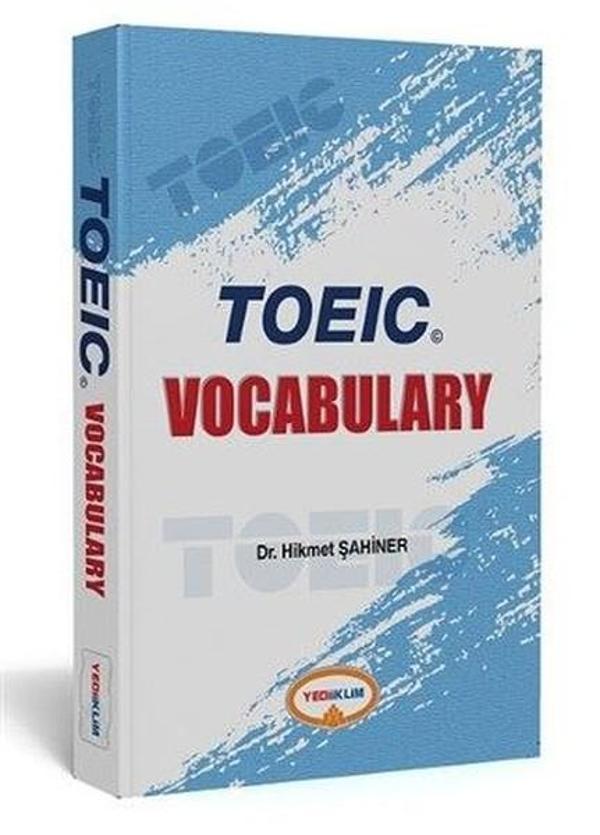 Yediiklim Yayınları TOEIC Vocabulary - Yediiklim Yayınları - Image 1