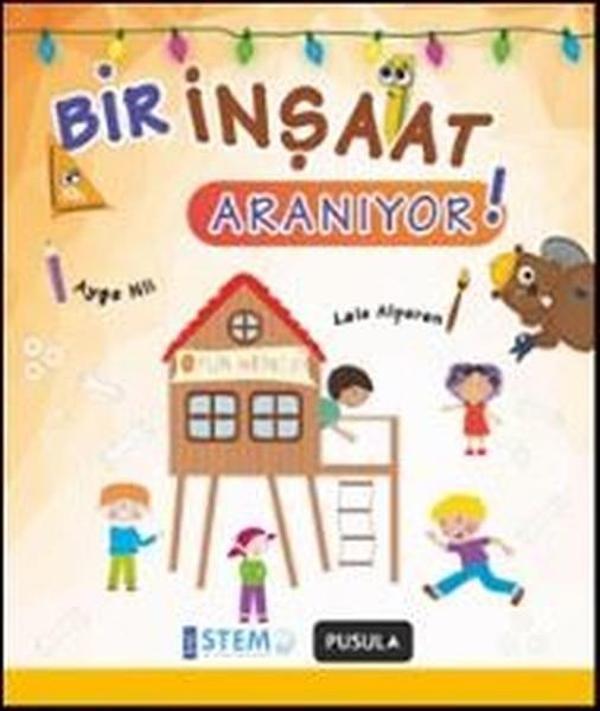 Bir İnşaat Aranıyor - Pusula Yayıncılık - Image 1