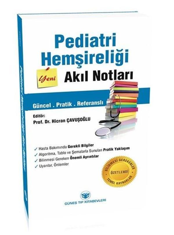 Pediatri Hemşireliği Akıl Notları - Güneş Tıp Kitabevleri - Image 1