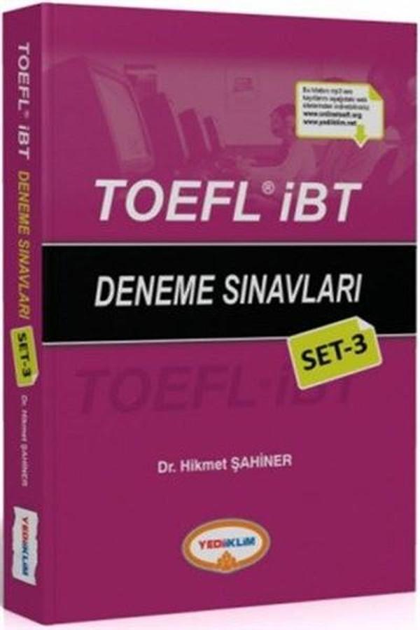 TOEFL İBT Deneme Sınavları Set 3 - Yediiklim Yayınları - Image 1