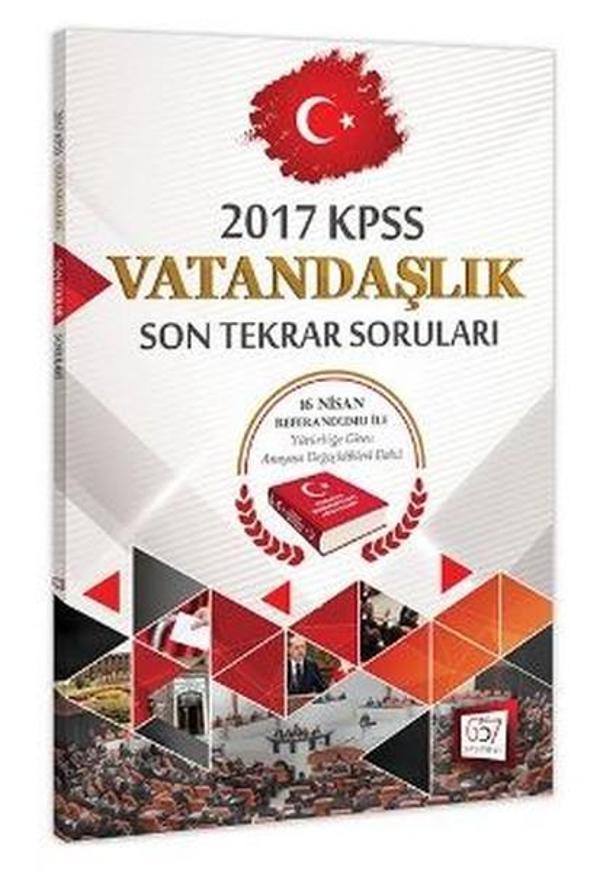 2017 KPSS Vatandaşlık Son Tekrar Soruları - 657 Yayınevi - Image 1