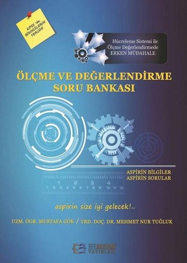 Ölçme ve Değerlendirme Soru Bankası - Efe Akademi Yayınları - Image 1