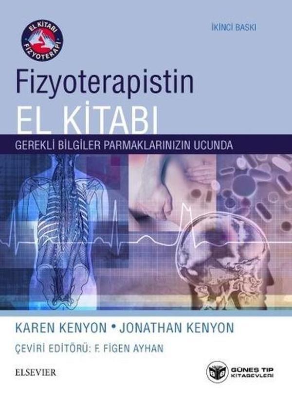 Fizyoterapistin El Kitabı - Güneş Tıp Kitabevleri - Image 1