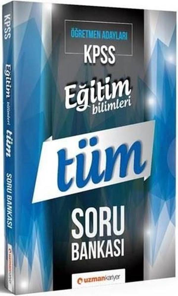 2018 KPSS Eğitim Bilimleri Tüm Soru Bankası - Uzman Kariyer Yayınları - Image 1