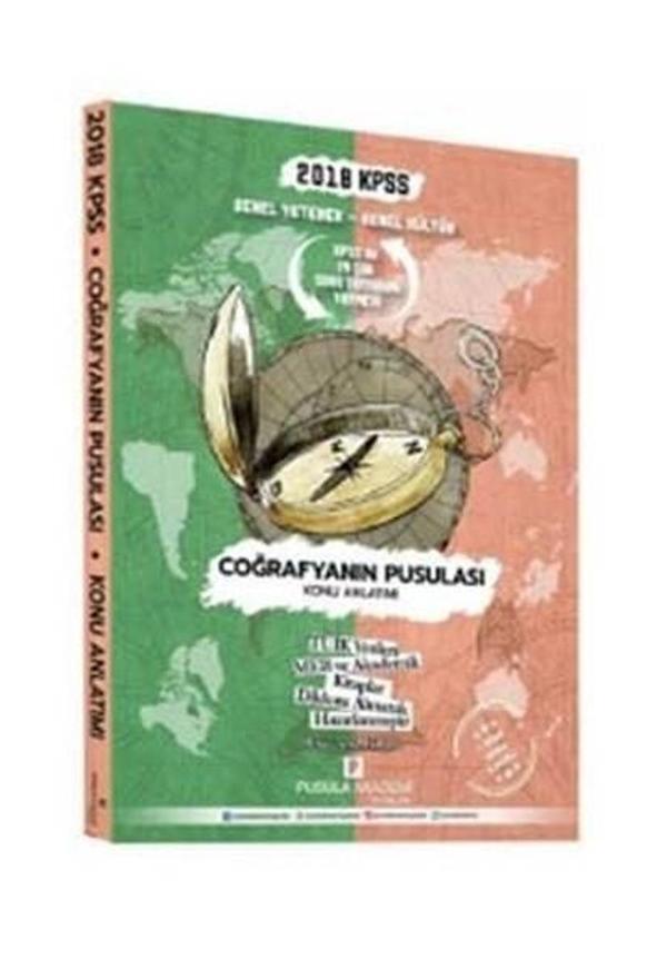 2018 KPSS GY-GK Coğrafya Konu Anlatımı - Pusula Akademi - Image 1