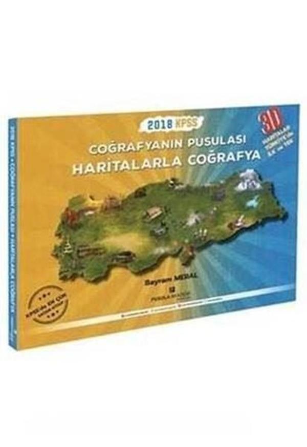 2018 KPSS Haritalarla Coğrafya - Pusula Akademi - Image 1