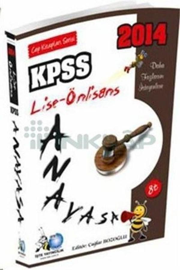 İşte KPSS Cep Kitapları Serisi - Anayasa Vatandaşlık - İşte Yayıncılık - Image 1
