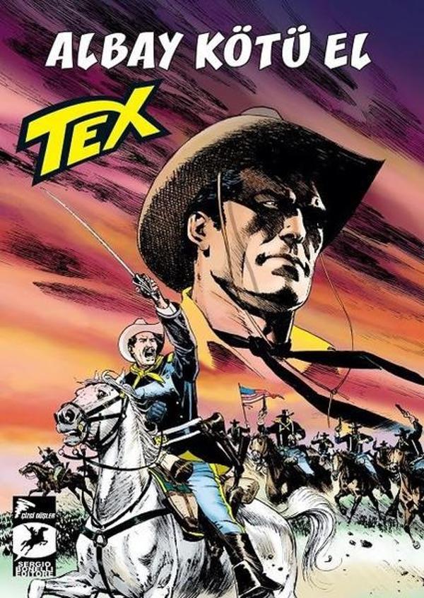 Tex Yeni Seri 33-Albay Kötü El - Çizgi Düşler - Image 1