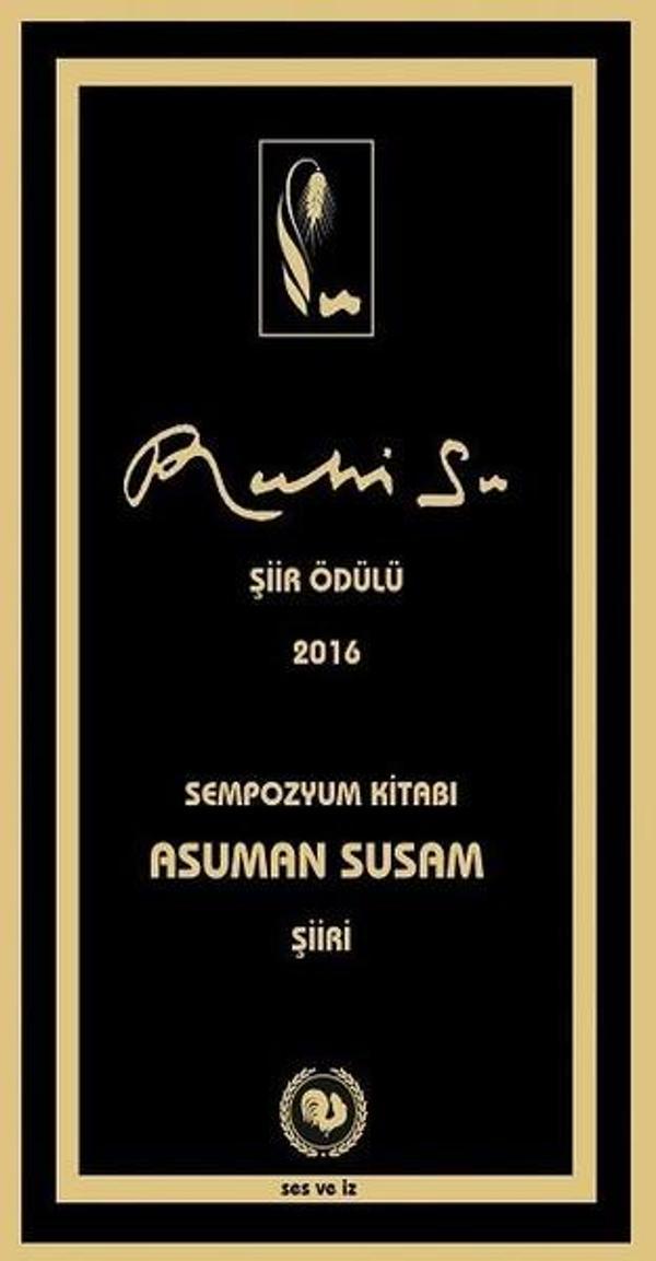 Ruhi Su Şiir Ödülü 2016 Sempozyum Kitabı - Ses ve İz Yayınları - Image 1