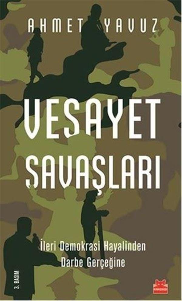 Vesayet Savaşları - İmzalı - Kırmızı Kedi Yayınevi - Image 1