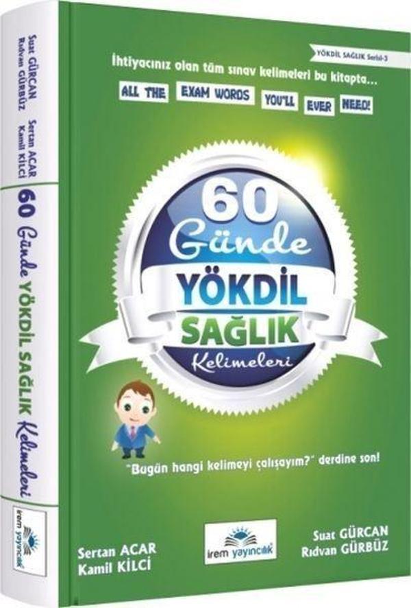 60 Günde YÖKDİL Sağlık Kelimeleri - İrem Yayıncılık - Image 1
