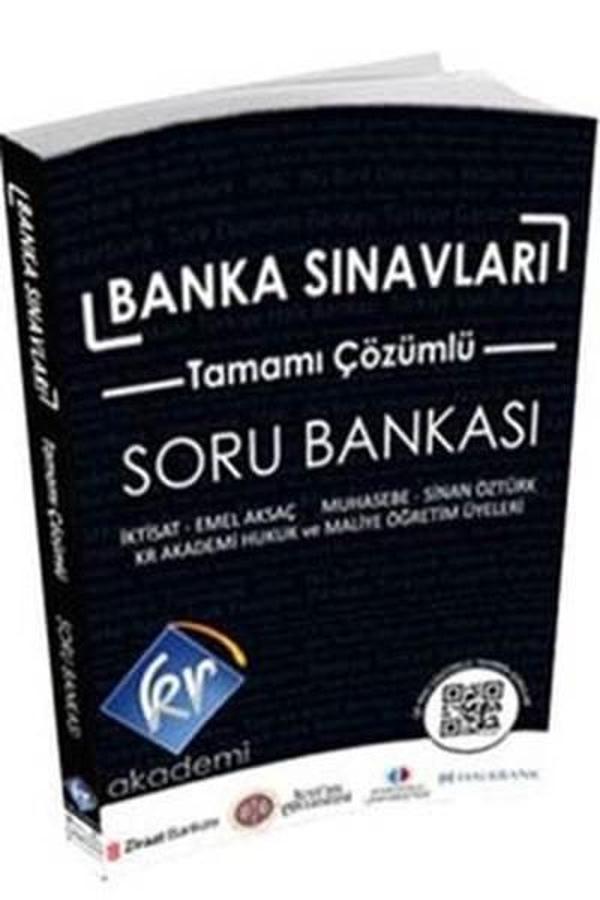 Banka Sınavları Tamamı Çözümlü Soru Bankası - KR Akademi - Image 1