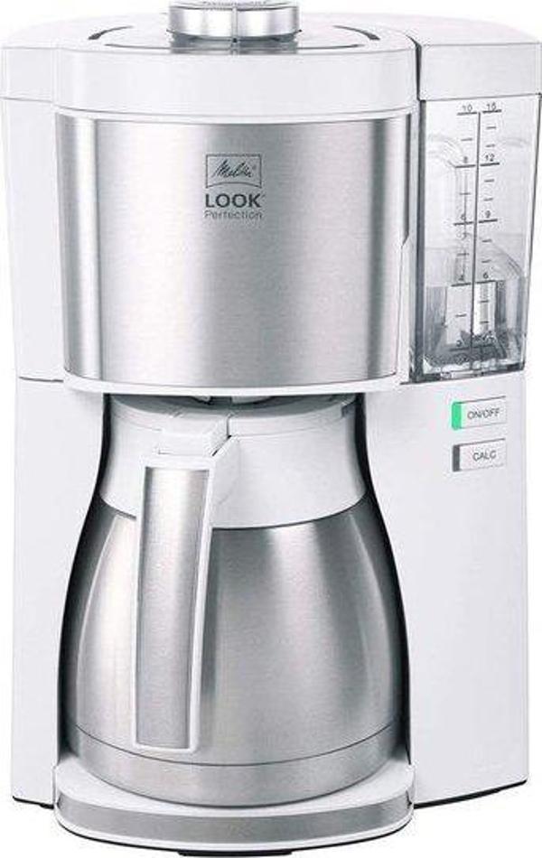 Melitta Look V Therm Perfection Kahve Makinesi Beyaz - Image 1